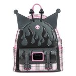 Funko Loungefly! Cartoon Animation: Sanrio - Kuromi Mini Backpack