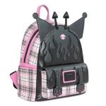 Funko Loungefly! Cartoon Animation: Sanrio - Kuromi Mini Backpack - Image 3