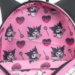 Funko Loungefly! Cartoon Animation: Sanrio - Kuromi Mini Backpack - Image 8