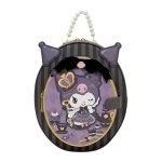 Funko Loungefly! Leather Kawaii: Sanrio - Kuromi 20th Anniversary - Kuromi Cameo Backpack