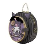 Funko Loungefly! Leather Kawaii: Sanrio - Kuromi 20th Anniversary - Kuromi Cameo Backpack - Image 3