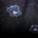 Funko Loungefly! Leather Kawaii: Sanrio - Kuromi 20th Anniversary - Kuromi Cameo Backpack - Image 5