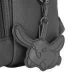 Funko Loungefly Cartoon Animation: Sanrio - Hello Kitty & Friends - Kuromi Mini Backpack - Image 4