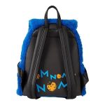 Funko Loungefly! Leather Tv Show: Sesame Street - Cookie Monster Plush Mini Backpack - Image 7