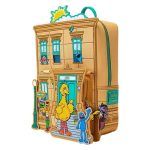 Funko Loungefly! Leather Tv Show: Sesame Street - Corner Mini Backpack - Image 2