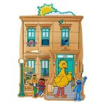 Funko Loungefly! Leather Tv Show: Sesame Street - Corner Mini Backpack