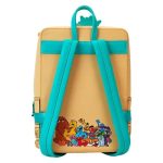 Funko Loungefly! Leather Tv Show: Sesame Street - Corner Mini Backpack - Image 3