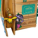 Funko Loungefly! Leather Tv Show: Sesame Street - Corner Mini Backpack - Image 4