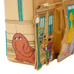 Funko Loungefly! Leather Tv Show: Sesame Street - Corner Mini Backpack - Image 5