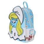 Funko Loungefly Cartoon Animation: The Smurfs Smurfette Cosplay Mini Backpack - Image 3