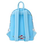 Funko Loungefly Cartoon Animation: The Smurfs Smurfette Cosplay Mini Backpack - Image 4