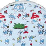 Funko Loungefly Cartoon Animation: The Smurfs Smurfette Cosplay Mini Backpack - Image 6