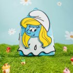 Funko Loungefly Cartoon Animation: The Smurfs Smurfette Cosplay Mini Backpack - Image 7