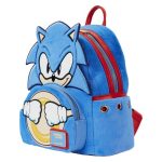 Funko Loungefly Cartoon Animation: Sega Sonic The Hedgehog Classic Cosplay Mini Backpack - Image 2