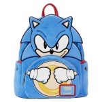 Funko Loungefly Cartoon Animation: Sega Sonic The Hedgehog Classic Cosplay Mini Backpack
