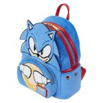 Funko Loungefly Cartoon Animation: Sega Sonic The Hedgehog Classic Cosplay Mini Backpack - Image 3