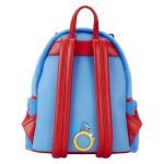 Funko Loungefly Cartoon Animation: Sega Sonic The Hedgehog Classic Cosplay Mini Backpack - Image 4