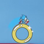 Funko Loungefly Cartoon Animation: Sega Sonic The Hedgehog Classic Cosplay Mini Backpack - Image 5