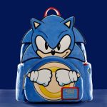 Funko Loungefly Cartoon Animation: Sega Sonic The Hedgehog Classic Cosplay Mini Backpack - Image 7