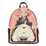 Funko Loungefly! Anime: Spy x Family - Anya Forger with Bond Forger Mini Backpack