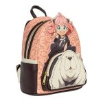 Funko Loungefly! Anime: Spy x Family - Anya Forger with Bond Forger Mini Backpack - Image 3