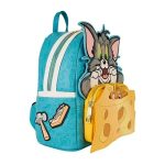Funko Loungefly! Leather Cartoon Animation: Tom & Jerry Mini Backpack - Image 2