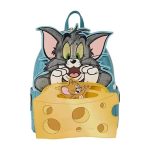 Funko Loungefly! Leather Cartoon Animation: Tom & Jerry Mini Backpack