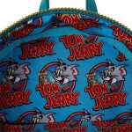 Funko Loungefly! Leather Cartoon Animation: Tom & Jerry Mini Backpack - Image 4