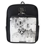 Funko Loungefly Music: The Beatles Revolver Album with Record Pouch Mini Backpack