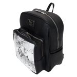 Funko Loungefly Music: The Beatles Revolver Album with Record Pouch Mini Backpack - Image 3