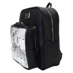Funko Loungefly Music: The Beatles Revolver Album with Record Pouch Mini Backpack - Image 4
