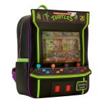 Funko Loungefly Cartoon Animation: Teenage Mutant Ninja Turtle 40th Anniversary Vintage Arcade Mini Backpack - Image 2