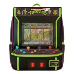 Funko Loungefly Cartoon Animation: Teenage Mutant Ninja Turtle 40th Anniversary Vintage Arcade Mini Backpack