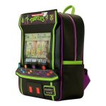 Funko Loungefly Cartoon Animation: Teenage Mutant Ninja Turtle 40th Anniversary Vintage Arcade Mini Backpack - Image 4