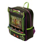 Funko Loungefly Cartoon Animation: Teenage Mutant Ninja Turtle 40th Anniversary Vintage Arcade Mini Backpack - Image 5