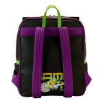 Funko Loungefly Cartoon Animation: Teenage Mutant Ninja Turtle 40th Anniversary Vintage Arcade Mini Backpack - Image 6