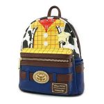Funko Loungefly! Cartoon Animation: Disney Pixar - Toy Story 30th Anniversary - Sheriff Woody Mini Backpack - Image 2