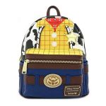Funko Loungefly! Cartoon Animation: Disney Pixar - Toy Story 30th Anniversary - Sheriff Woody Mini Backpack