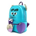 Funko Loungefly! Cartoon Animation: Disney Pixar - Monsters Inc. - Sulley with Boo Mini Backpack - Image 2