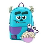 Funko Loungefly! Cartoon Animation: Disney Pixar - Monsters Inc. - Sulley with Boo Mini Backpack