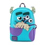 Funko Loungefly! Cartoon Animation: Disney Pixar - Monsters Inc. - Sulley with Boo Mini Backpack - Image 3