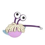 Funko Loungefly! Cartoon Animation: Disney Pixar - Monsters Inc. - Sulley with Boo Mini Backpack - Image 4