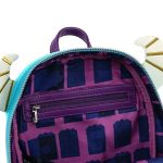 Funko Loungefly! Cartoon Animation: Disney Pixar - Monsters Inc. - Sulley with Boo Mini Backpack - Image 7