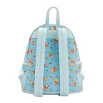 Funko Loungefly! Leather Cartoon Animation: Disney - Winnie The Pooh Mini Backpack - Image 2