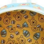 Funko Loungefly! Leather Cartoon Animation: Disney - Winnie The Pooh Mini Backpack - Image 3