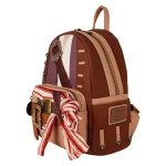 Funko Loungefly! Leather Movies: Pirates of the Caribbean - Jack Sparrow Outfit Cosplay Mini Backpack - Image 2