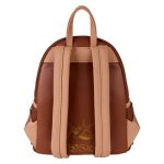 Funko Loungefly! Leather Movies: Pirates of the Caribbean - Jack Sparrow Outfit Cosplay Mini Backpack - Image 3