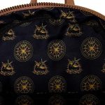 Funko Loungefly! Leather Movies: Pirates of the Caribbean - Jack Sparrow Outfit Cosplay Mini Backpack - Image 4