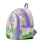 Funko Loungefly! Leather Cartoon Animation: Disney - Tangled - Rapunzel Swinging from Tower Mini Backpack - Image 2