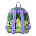 Funko Loungefly! Leather Cartoon Animation: Disney - Tangled - Rapunzel Swinging from Tower Mini Backpack - Image 3